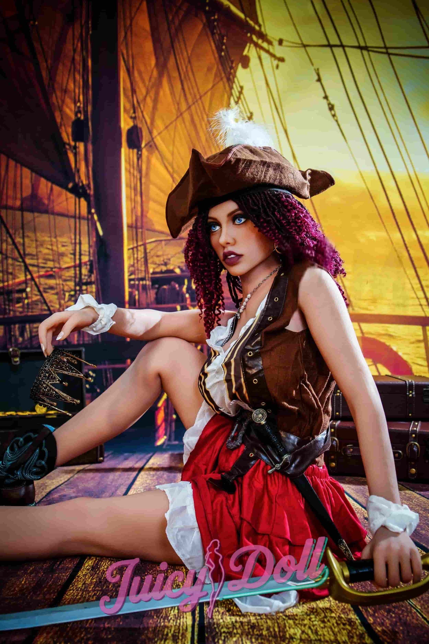 Zara,162cm Fcup Let's travel to the Caribbean