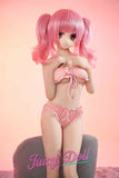 Lily, 146 cm Bcup, petite loli aux cheveux roux
