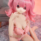 Lily, 146 cm Bcup, petite loli aux cheveux roux