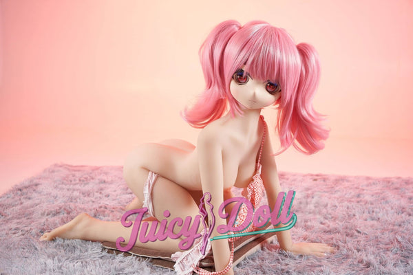 Lily, 146 cm Bcup, petite loli aux cheveux roux