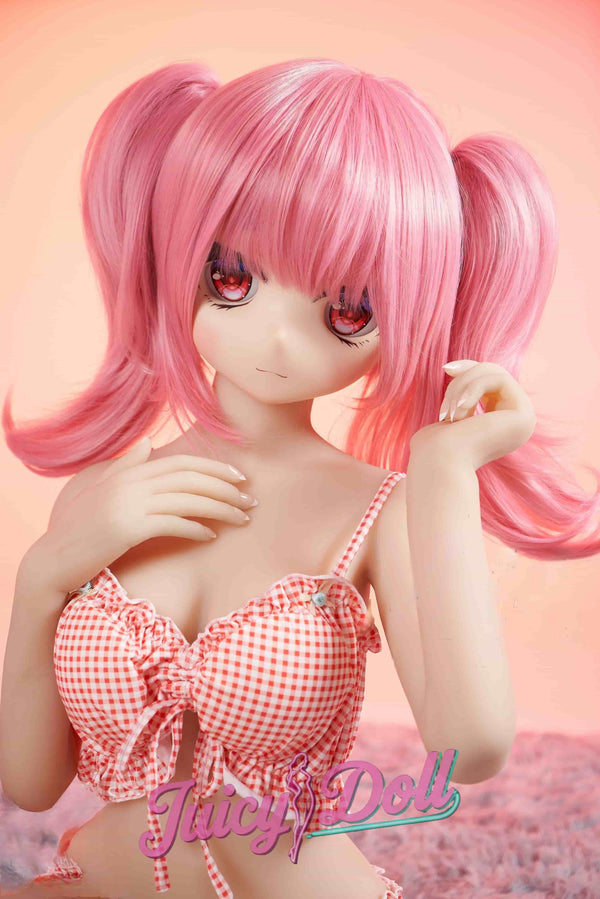 Lily, 146 cm Bcup, petite loli aux cheveux roux