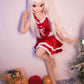 Lily, 146 cm Bcup, petite loli aux cheveux roux