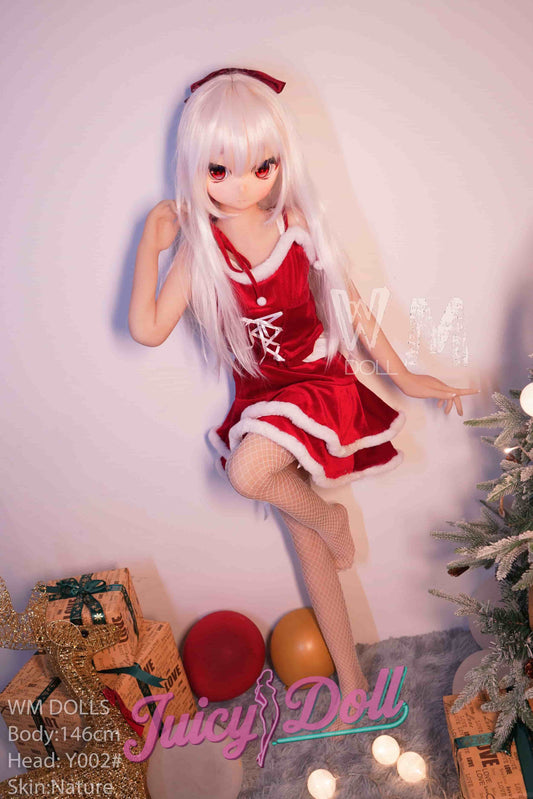Lily, 146 cm Bcup, petite loli aux cheveux roux