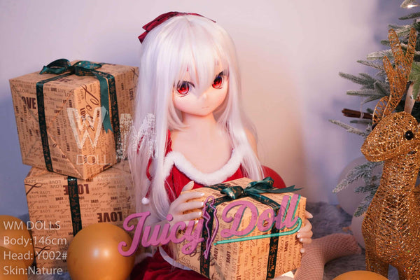 Lily, 146 cm Bcup, petite loli aux cheveux roux