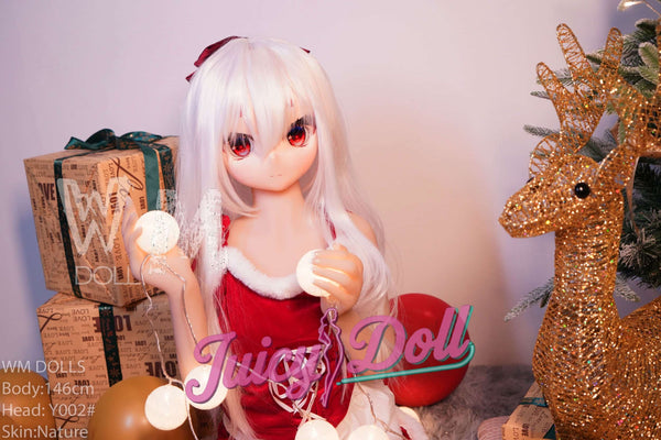 Lily, 146 cm Bcup, petite loli aux cheveux roux