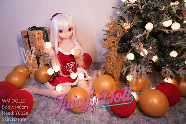 Lily, 146 cm Bcup, petite loli aux cheveux roux