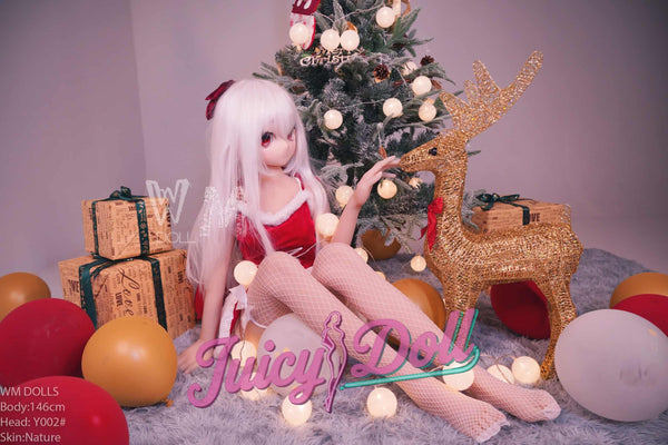 Lily, 146 cm Bcup, petite loli aux cheveux roux