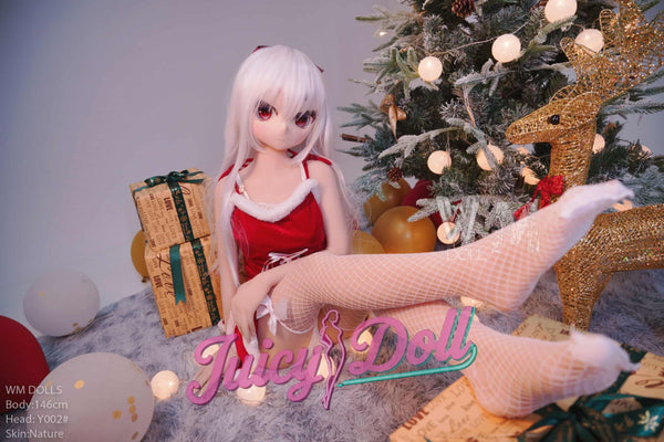 Lily, 146 cm Bcup, petite loli aux cheveux roux