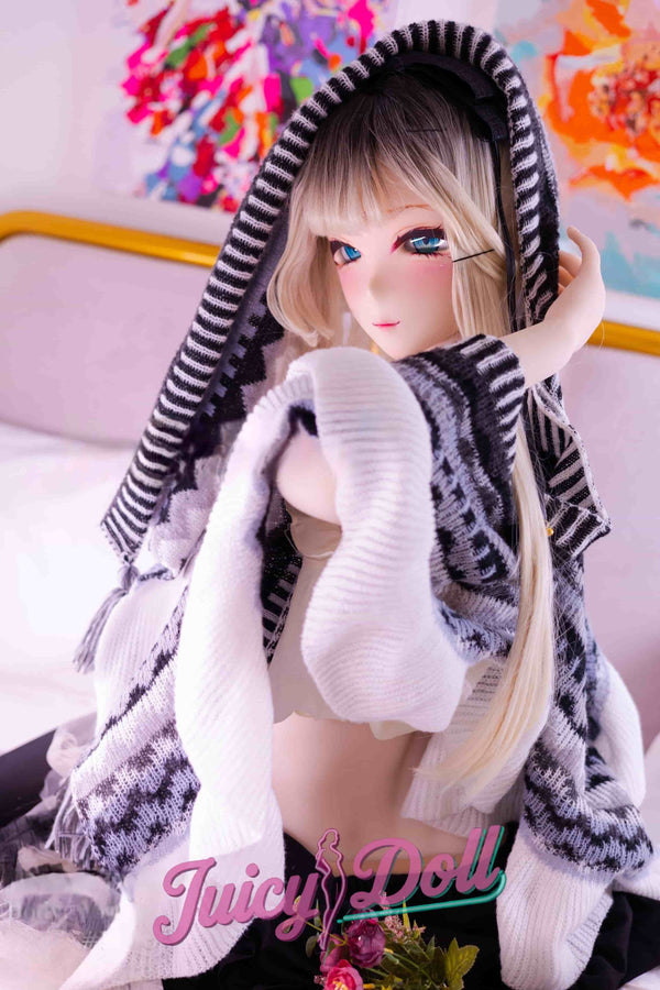 Ariel, 160 cm D-Körbchen, Spaß im Boudoir