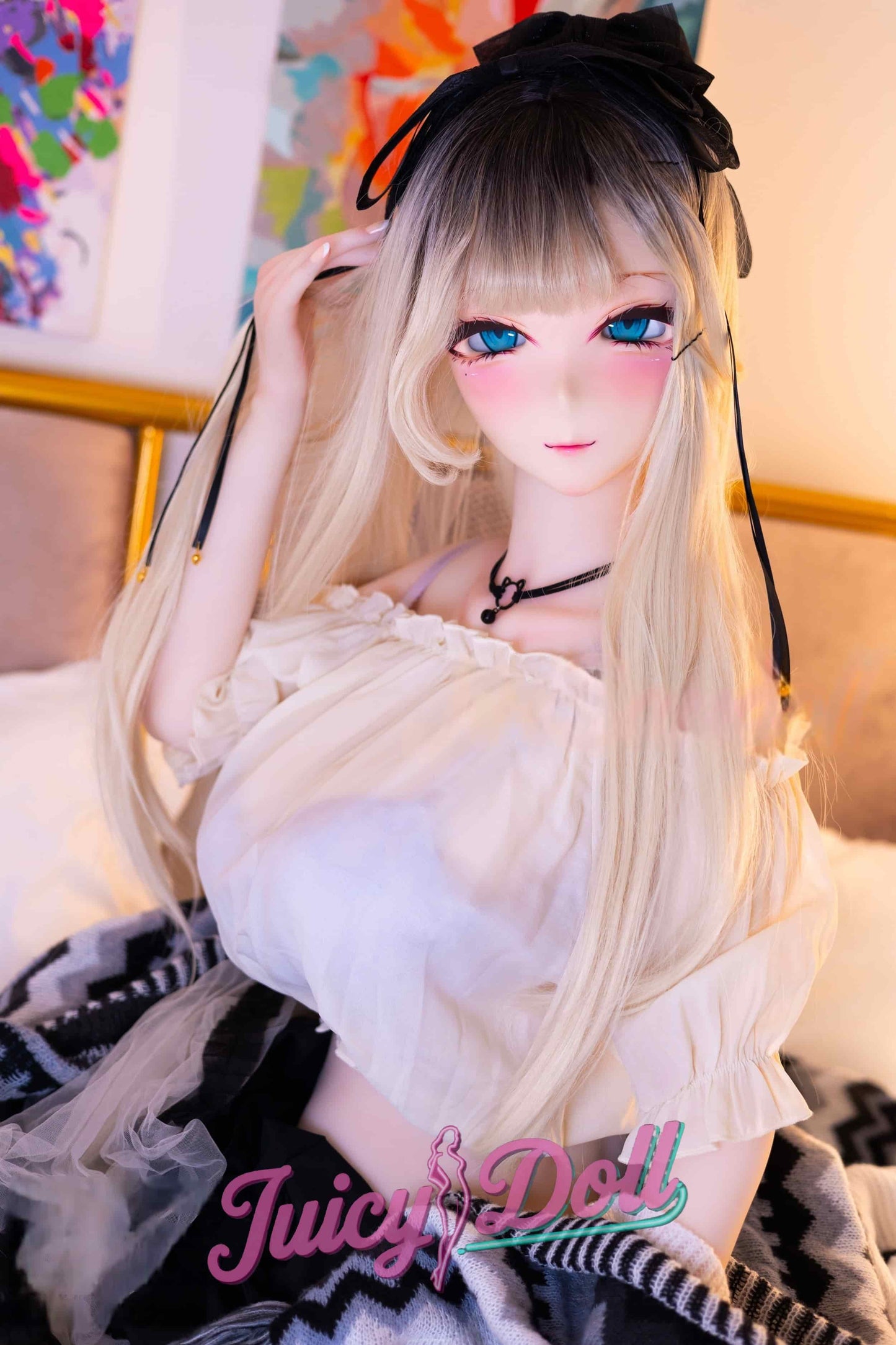 Ariel, 160 cm D-Körbchen, Spaß im Boudoir