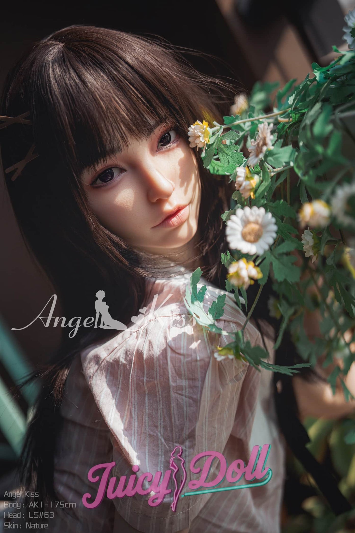 175cm(5ft9) Fcup Annie Head LS63 Silicone SEX DOLL