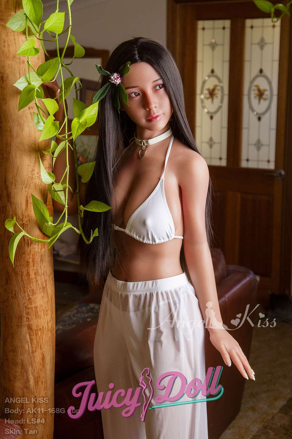 168cm(5ft6) Dcup Amy Head LS4 Silicone SEX DOLL