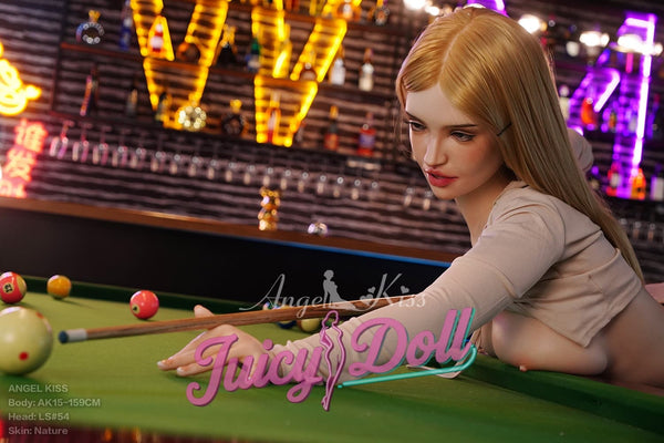159cm(5ft3) Fcup Callie Head LS54 Full Silicone