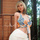 159cm(5ft3) Fcup Rosalie Head LS60 Silicone SEX DOLL