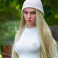 165cm(5ft5) Ccup River Head #159 Silicone SEX DOLL