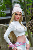 165cm(5ft5) Ccup River Head #159 Silicone SEX DOLL