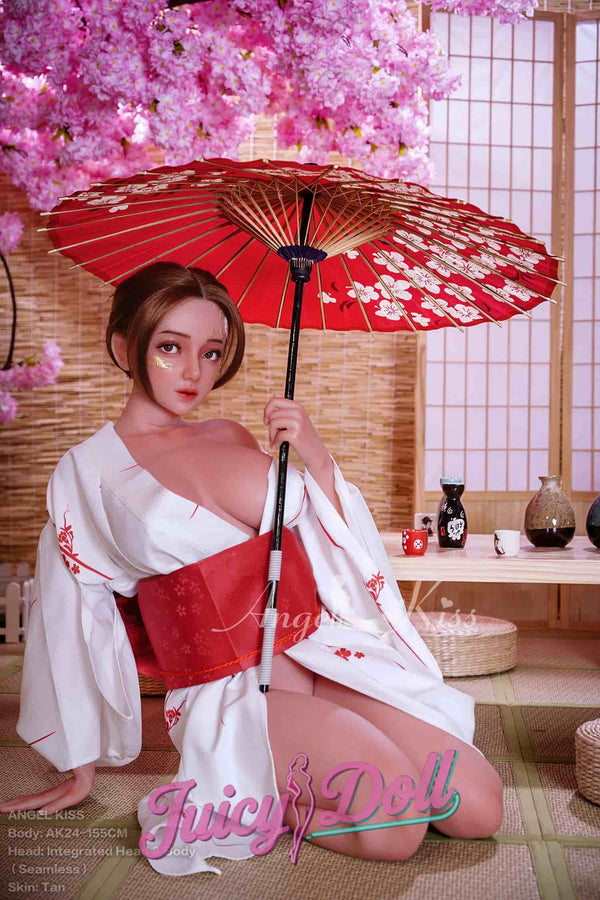 155cm(5ft1) Gcup Bailey Head  Silicone SEX DOLL