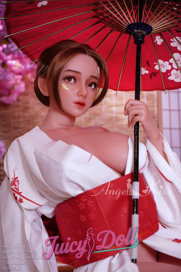 155cm(5ft1) Gcup Bailey Head  Silicone SEX DOLL