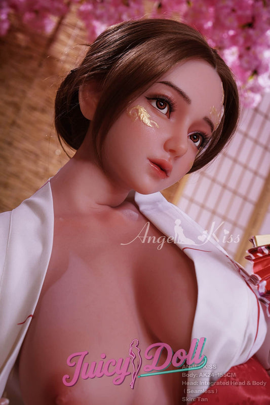 155cm(5ft1) Gcup Bailey Head  Silicone SEX DOLL