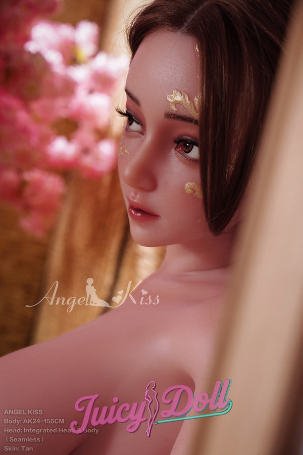 155cm(5ft1) Gcup Bailey Head  Silicone SEX DOLL