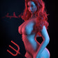 164cm(5ft5) Hcup Phoebe Head LS45 Silicone SEX DOLL
