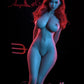 164cm(5ft5) Hcup Phoebe Head LS45 Silicone SEX DOLL