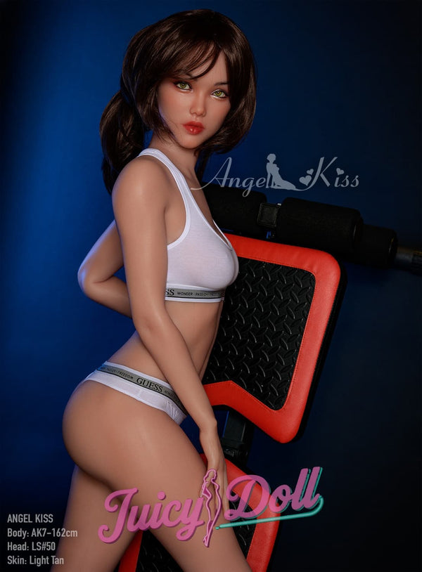 162cm(5ft4) Ecup Ariella Head LS50 Full Silicone