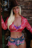 167cm(5ft6) D-cup Ivy Head #59 Silicone Sex Doll
