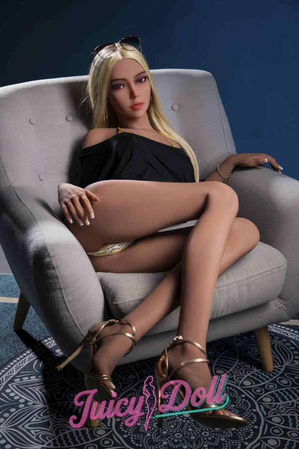 US STOCK-Genesis 166cm(5ft5),A-cup Head 469 TPE Adult Sex Doll