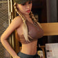 US STOCK-Madeline 166cm(5ft5),A-cup Head 523 Love Sex Doll