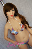 Sadie, 158 cm, bonnet A, bikini
