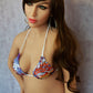 Sadie, 158 cm, bonnet A, bikini
